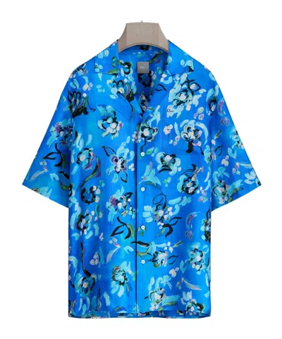 Dior Iviera Short-sleeved Shirt In Multi