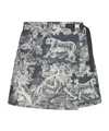 Dior Iviera Skort In Multi