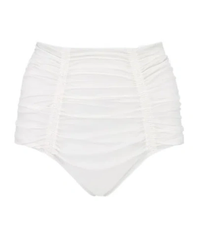 Dior Iviera Swimsuit In White