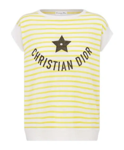 Dior Iviera T-shirt In Green