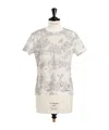Dior Iviera T-shirt In White
