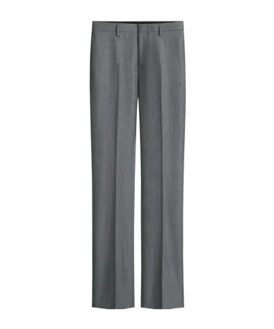 Dior Iviera Tailored Pants In Gray