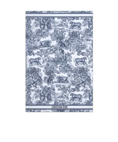 Dior Iviera Toile De Jouy Sauvage Beach Towel