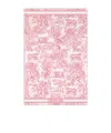 Dior Iviera Toile De Jouy Sauvage Beach Towel