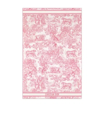 Dior Iviera Toile De Jouy Sauvage Beach Towel