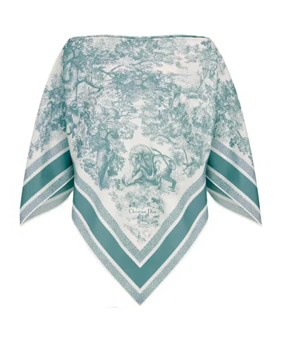 Dior Iviera Toiledejouysauvage Silktop In Blue