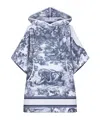 Dior Iviera Toiledejouysauvage Hooded Poncho