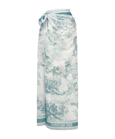 Dior Iviera Toiledejouysauvage Sarong