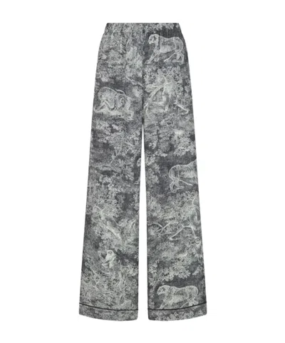 Dior Iviera Trousers In Multi