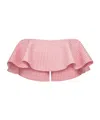 Dior Iviera Tube Top In Pink