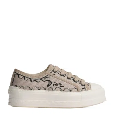 Dior Iviera Walk'n' Platform Sneaker In Multi