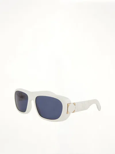 Dior Lady 9522 S1i 95b059 Sunglasses In White