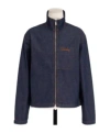 Dior Ling Blouson Jacket In Blue