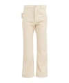 Dior Ling Carpenter Jeans In Neutral