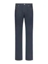 Dior Ling Jeans In Cotton Denim In Blue