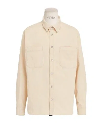 Dior Ling Overshirt In Neutral