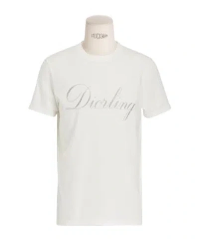 Dior Short-sleeved T-shirt In White