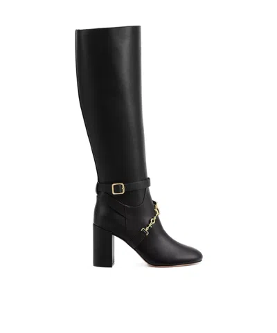Dior Ly Heeled Boot In Black