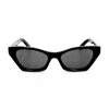 Dior Beveled Acetate Butterfly Sunglasses In Nero