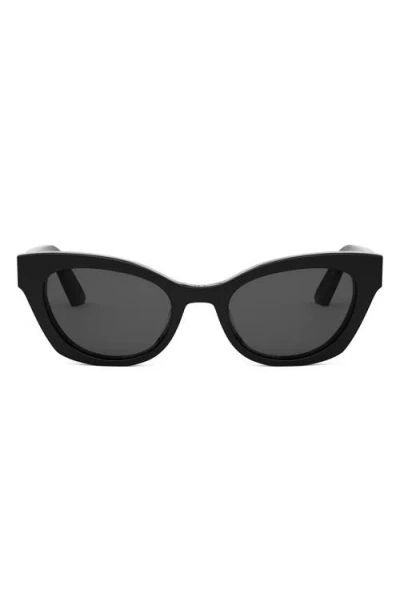 Dior 'midnight B2i Cat Eye Sunglasses