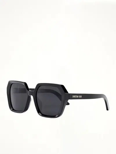Dior Midnight S2f 10a056 Sunglasses In Black