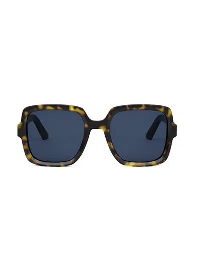 Dior Midnight S4i Sunglasses In Metallic