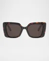 Dior Midnight S5i Sunglasses In Animal Print