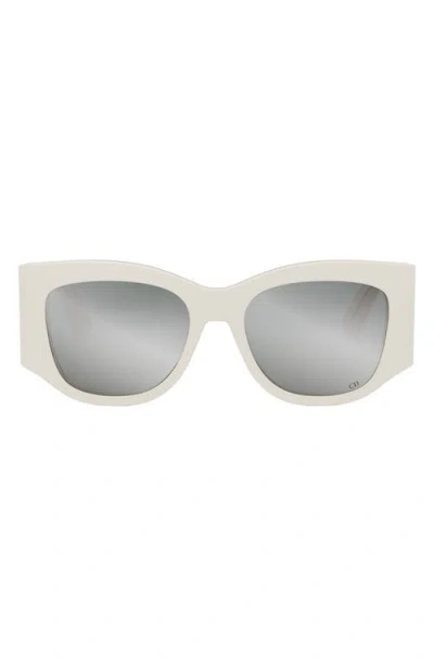 Dior 'nuit S1i 54mm Square Sunglasses