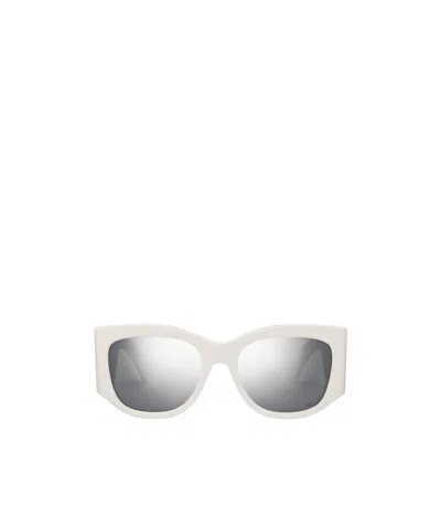 Dior Nuit S1i Box Sunglasses In White