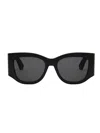 Dior Nuit S1i 10a054 Sunglasses In Brown