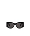 Dior Eyewear Square-frame Sunglasses In Black