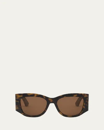 Dior Nuit S1i Sunglasses In Brown