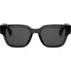 Dior 'oblique S1f 53mm Square Sunglasses In Gray
