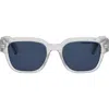 Dior 'oblique S1f 53mm Square Sunglasses In Multi