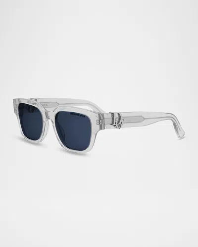 DIOR DIOROBLIQUE S1I SQUARE SUNGLASSES