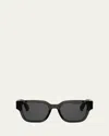 Dior Oblique S1i Square Sunglasses In Gryosmk