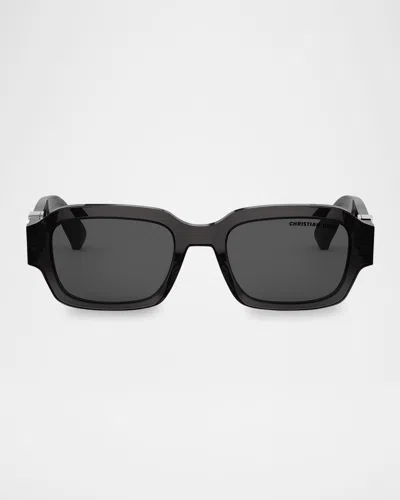 Dior Oblique S2i Sunglasses In Black