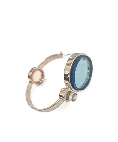 Dior Oscope Earrings In Gold