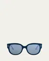 Dior Pacific Acetate Butterfly Sunglasses