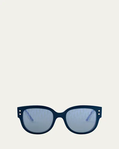 Dior Pacific Acetate Butterfly Sunglasses