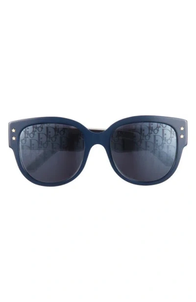Dior 'pacific B2i 54mm Butterfly Sunglasses In Blue