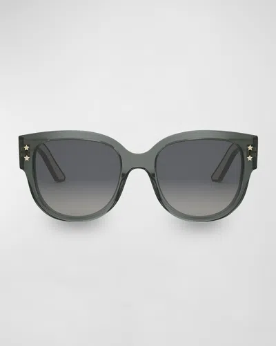 Dior Pacific B2i Sunglasses In Gray