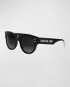 Dior Pacific B2i Sunglasses In Black