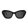 Dior Pacific B3u 10a0 Black Sunglasses