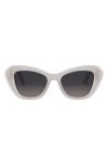 Dior Pacific B3u 40gl Pink Sunglasses In Shiny Pink/violet