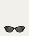 Dior Pacific B3u 24a0 Havana Lucido Sunglasses