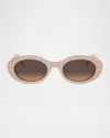 Dior Pacific B4i 40f1 Rosa Sunglasses In Pink