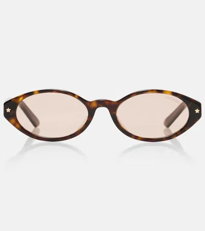 Dior Pacific R1i Oval Sunglasses