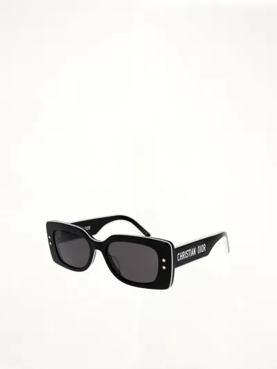 Dior Pacific S1u 10a053 Square Sunglasses In Black