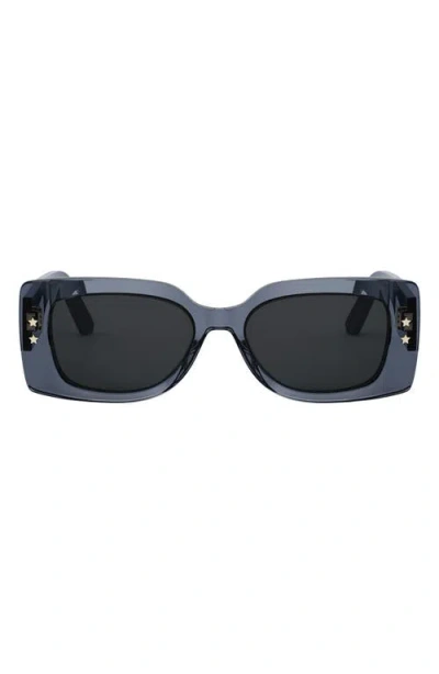 Dior 'pacific S1u 53mm Rectangular Sunglasses